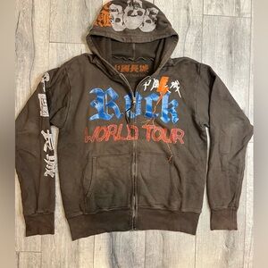 The great china wall Rock World Tour Hoodie. RARE! Large